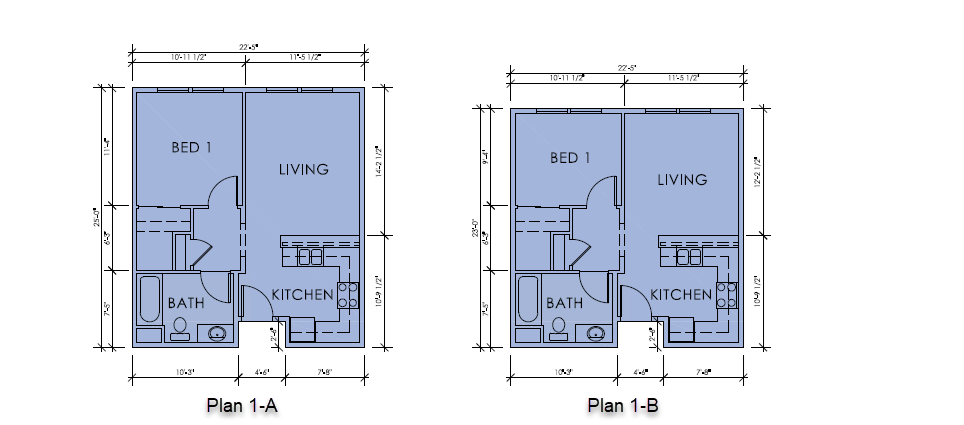 a floor plan of a house